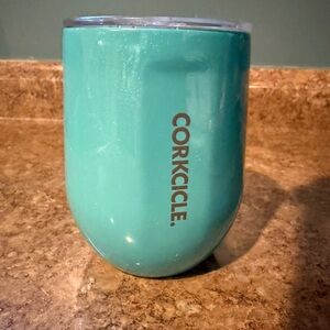 Corkcicle Aqua Wine Tumbler